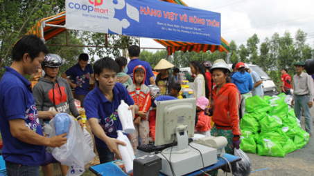 Kết nối cung cầu, đưa hàng Việt về nông thôn