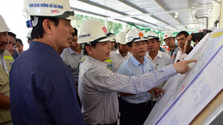 Đẩy nhanh tiến độ giải ngân vốn đầu tư công các công trình trọng điểm quốc gia