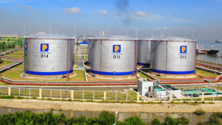 Tổng kho Xăng dầu Nhà Bè: Phát huy tự động hóa, tối ưu vòng quay kho