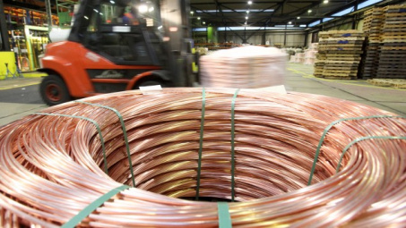 Lo ngại thiếu hụt nguồn cung vì dịch Covid-19, giá đồng tăng mạnh