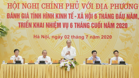 Lãnh đạo 5 thành phố lớn kiến nghị gì tại Hội nghị Chính phủ với địa phương?