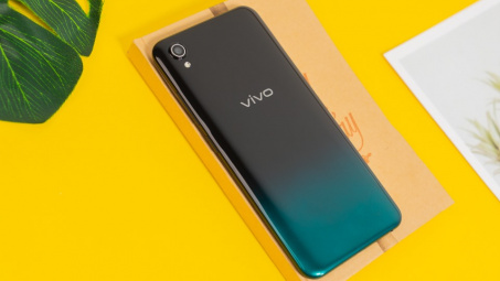 Vivo Y1S - Thiết kế trang nhã, giá cực "yêu"