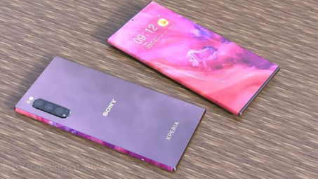 Đẹp ngỡ ngàng Sony Xperia Edge Xtreme