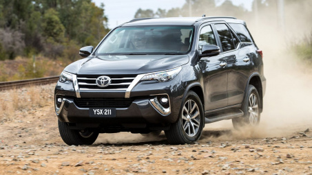 Giá lăn bánh Toyota Fortuner 2020 sau khi giảm phí trước bạ