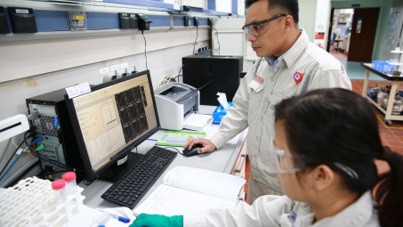 Rút ngắn thời gian phân tích kim loại trong dầu thô, dầu cặn