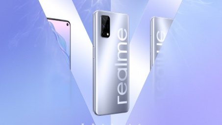 Realme V5 - Thiết kế trẻ trung và vô cùng quyến rũ