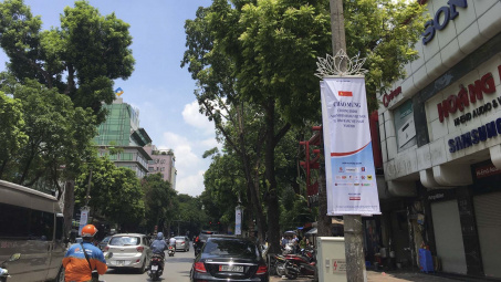 Hà Nội, TP. Hồ Chí Minh treo phông phướn, hưởng ứng “Tự hào hàng Việt Nam” năm 2020
