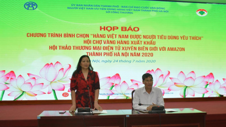 Sắp diễn ra Hội chợ vàng hàng xuất khẩu Việt Nam