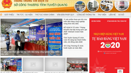 Thêm 20 Sở Công Thương các tỉnh, thành cùng hưởng ứng “Tự hào hàng Việt Nam”