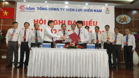 Hội nghị đại biểu Người lao động EVN SPC: Khẳng định giá trị của Người lao động