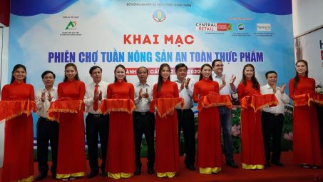 Big C mang Phiên chợ Tuần nông sản an toàn thực phẩm năm 2020 đến Thành phố Cần Thơ
