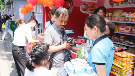 Người dân Thủ đô xem gì ở “Hoạt động trải nghiệm, kích cầu tiêu dùng hàng Việt Nam”?