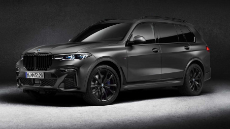 BMW X7 Dark Shadow Edition 2021 đặc biệt ra mắt với số lượng 600 xe