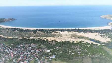 Khởi công Cảng nhập than và đê chắn sóng tại Trung tâm Điện lực Quảng Trạch