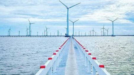 Khởi động 2 dự án điện gió trên biển công suất 100MW, tổng vốn đầu tư 5.200 tỷ đồng
