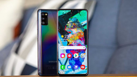 Samsung Galaxy A42 5G - Điện thoại giá rẻ sở hữu pin 5.000mAh