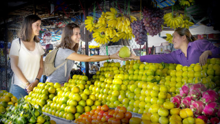 Rau quả chinh phục thị trường khó tính