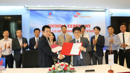 PVEP và SK Innovation hoàn tất chuyển giao quyền điều hành dự án Lô 16-2