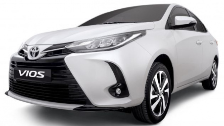 Toyota Vios 2020 nâng cấp chính thức ra mắt với thiết kế mới