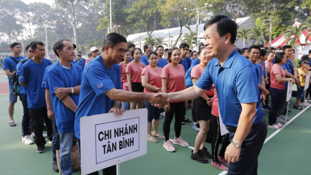 Thể dục thể thao, nâng cao thể chất người lao động