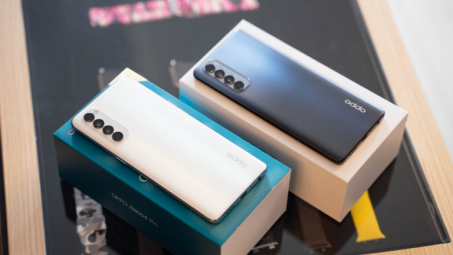 OPPO Reno4 Pro - Tinh tế và sang trọng cùng Đen Sao Đêm và Trắng Tơ Lụa