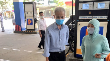 Petrolimex Đà Nẵng: Khẩn trương tái khởi động hệ thống phòng chống dịch COVID-19