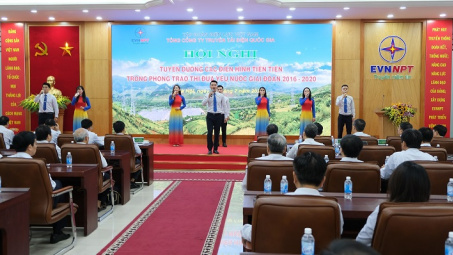 EVNNPT: Tuyên dương các điển hình tiên tiến trong phong trào thi đua yêu nước giai đoạn 2015 - 2020