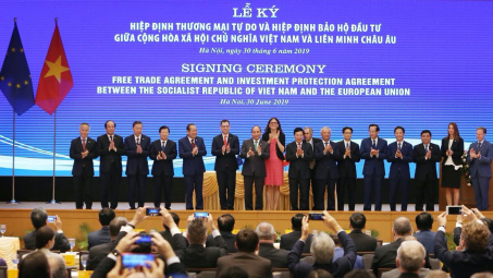 EVFTA sẽ chính thức có hiệu lực từ 1/8/2020