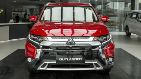 Mitsubishi Outlander 2020 trình làng: nâng cấp ngoại thất, trang bị và an toàn
