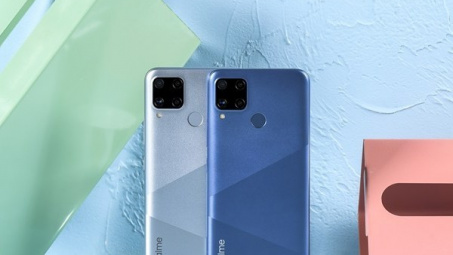 Realme C15 chính thức ra mắt - Pin khủng 6,000mAh, giá siêu "mềm"