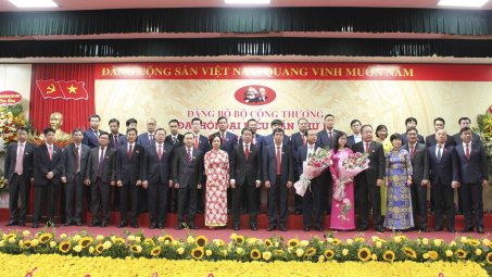 Đảng bộ Bộ Công Thương: Phát huy vai trò lãnh đạo, tăng sức chiến đấu của tổ chức Đảng trong nhiệm kỳ 2020-2025