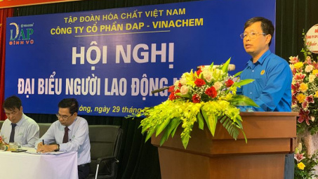 DAP Vinachem: Thưởng 35 sáng kiến làm lợi 3,33 tỉ đồng