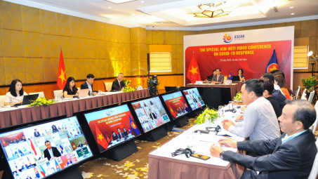 Các Bộ trưởng ASEAN - Nhật Bản thông qua Kế hoạch hành động phục hồi kinh tế