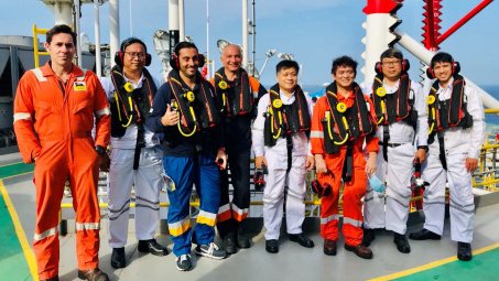 Lô 114 - Điểm sáng trong hoạt động tìm kiếm thăm dò dầu khí ngoài khơi thềm lục địa Việt Nam