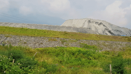 DAP 2 giám sát 24/24 bãi thải Gyps