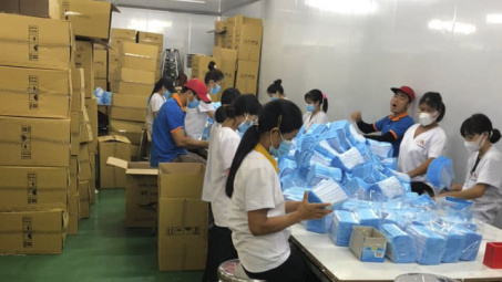 Liên tiếp phát hiện và thu giữ hơn 151.000 khẩu trang 3M giả tại TP.HCM