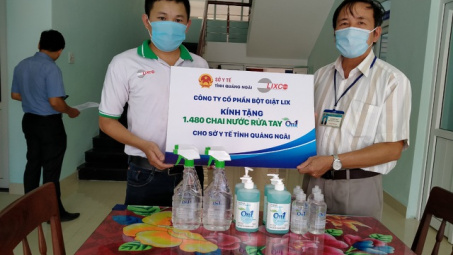 On1 tiếp ứng cho Đà Nẵng, Quảng Nam, Quảng Ngãi phòng chống Covid-19