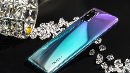 Tím cá tính OPPO A92