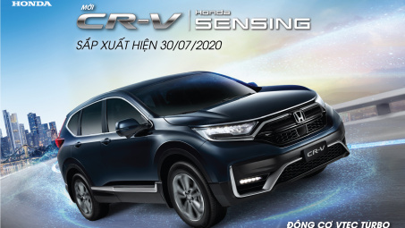 Honda CR-V 2020 chốt ngày ra mắt tại Việt Nam, sẽ được lắp ráp trong nước