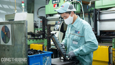 Nhiều phân ngành cơ khí tham gia vào chuỗi cung ứng toàn cầu