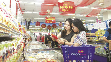 Nhiều mặt hàng xuất khẩu quay đầu tiếp thị trong nước