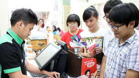 Nở rộ xu hướng thanh toán điện tử