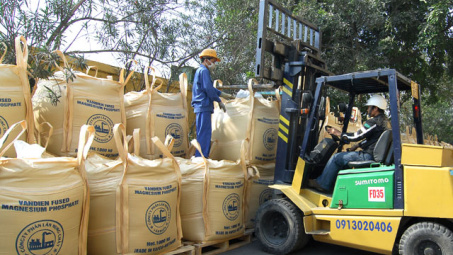 Phân bón Văn Điển: Nâng chất lượng hạt gạo vùng cao Định Hóa