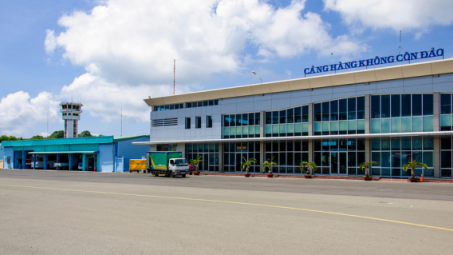 FLC đề nghị tài trợ hệ thống đèn đêm sân bay Côn Đảo