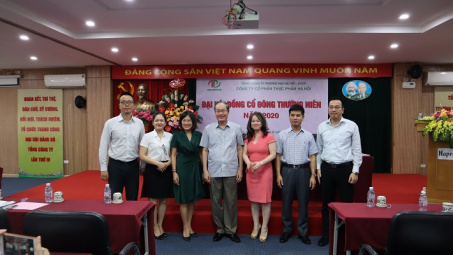 Công ty cổ phần Thực phẩm Hà Nội tổ chức thành công Đại hội đồng cổ đông thường niên năm 2020