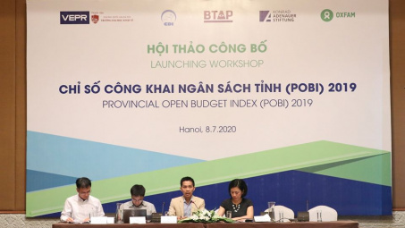 POBI 2019: Hà Nội tăng 29,87 điểm, thuộc nhóm báo cáo ngân sách công dân tốt