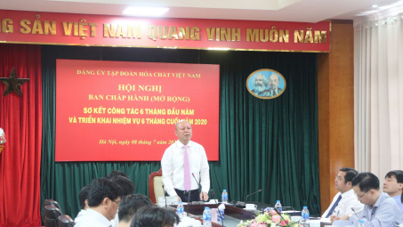 Đảng ủy VINACHEM: Đảm bảo các cân đối lớn về hàng hóa cho nền kinh tế