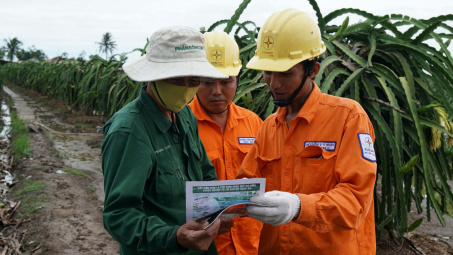 EVNSPC: Khuyến cáo người dân cảnh giác cao, giữ an toàn về điện mùa mưa bão