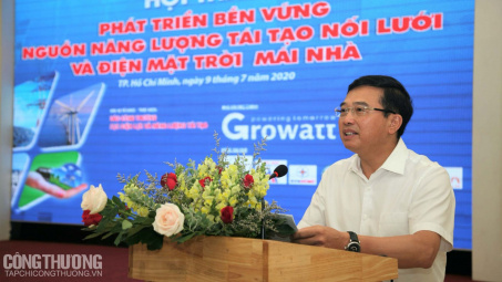 Tăng cường hoàn thiện cơ chế, khai thác tối đa tiềm năng nguồn năng lượng tái tạo