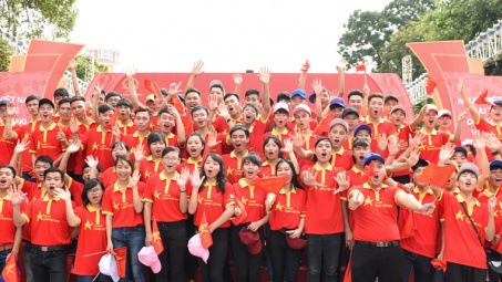 Tình nguyện viên của "Tự hào hàng Việt Nam" năm 2020 có những quyền lợi gì?